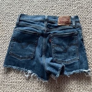 Levi’s denim shorts